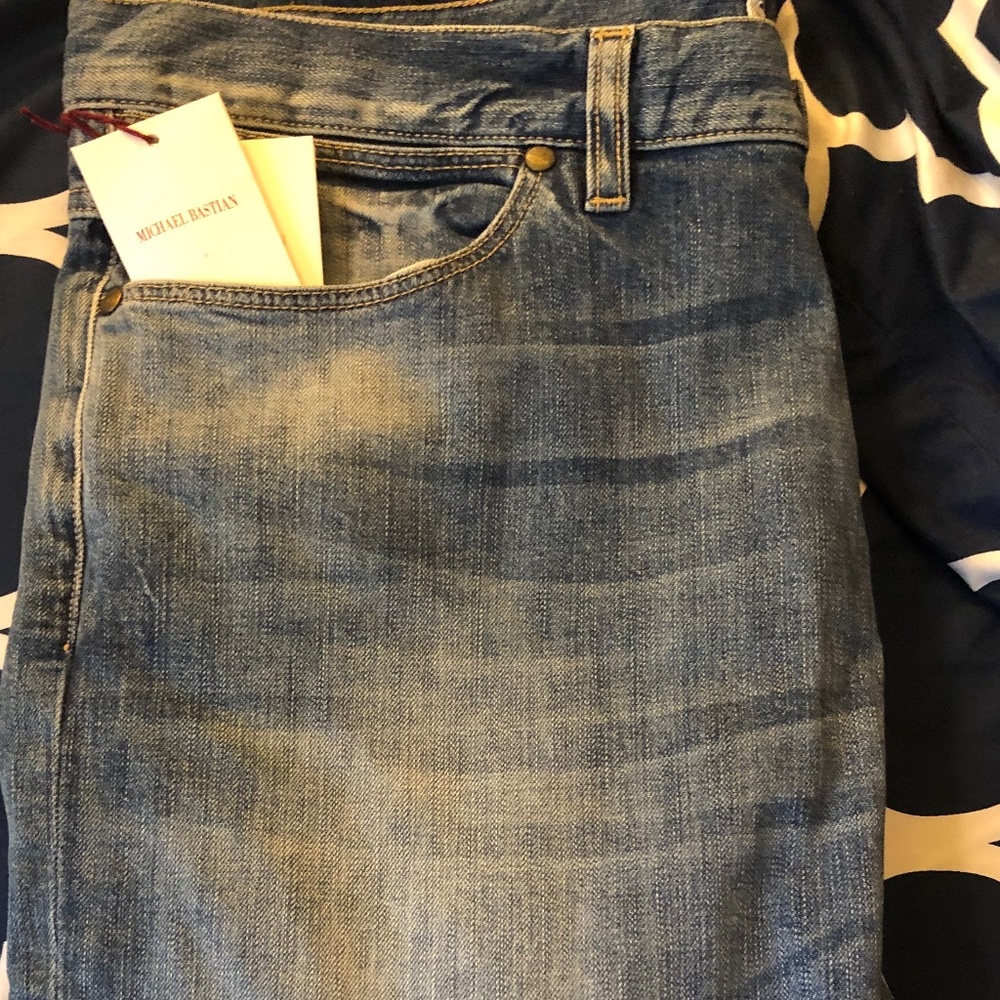 Michael Bastian Jeans Size 54 New With Tags